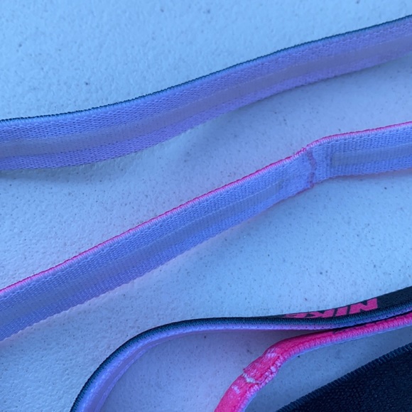 Set of 4 Nike headbands - Picture 4 of 4